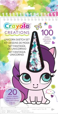 Produktbild von Creations Einhorn-Fantasie-Set ab 6 Jahren Zeichnen Papier Mehrfarbig Einhörner