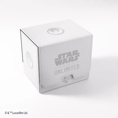 Productafbeelding van Star Wars Unlimited kaartverpakking, zwart/wit, voor 60 kaarten