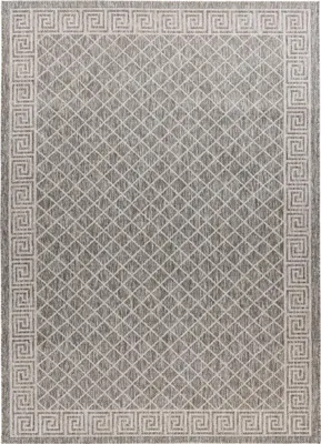 Image de Tapis My Tallinn 541 Grey, 160 x 230 cm – pour l'extérieur comme pour l'intérieur