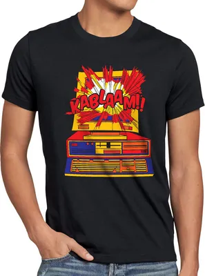 Produktbild von BaumwolleCloud Kablaam!! Herren T-Shirt sheldon