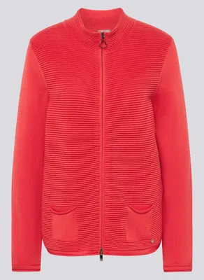 Produktbild von Rabe Strickjacke in Koralle 44