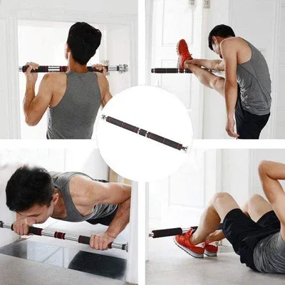 Produktbild von Famanu Multifunktionale Indoor-Fitness-Stange - Krafttraining für Zuhause