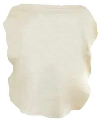 Image de Lingette de nettoyage pour voiture en cuir, 90x60 cm, cuir naturel de cerf, couleur marron