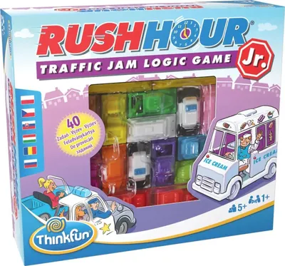 Zdjęcie produktu dla Ravensburger ThinkFun Rush Hour Junior