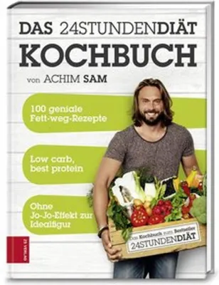 Produktbild von 24STUNDENDIÄT - Das Kochbuch