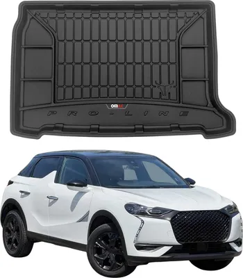 Produktbild von FROGUM Kofferraumwanne Schwarz Gummi für DS DS 3 Crossback (U)