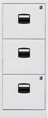 Produktbild von Hängeregistraturschrank PFA Einstiegsmodell, grau 5020073766288