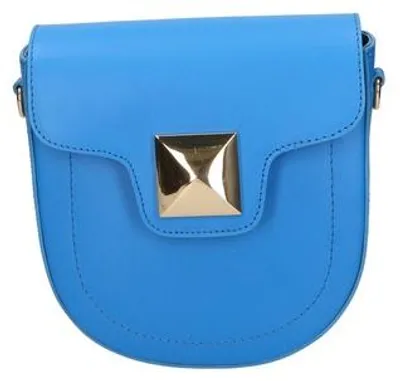 Produktbild von Lux Schultertasche für Damen, aus echtem Leder, gerippt, Italy