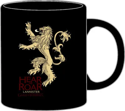 Obrázok produktu pre SD Toys Hra o tróny Hrnček Lannister čierny SDTSDT27299
