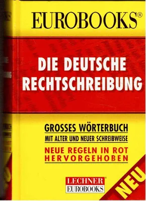 Produktbild von Die deutsche Rechtschreibung | kolektiv