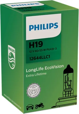 Immagine prodotto di Philips H19 12V 60/55W PU43t-1 LongLife 1st.