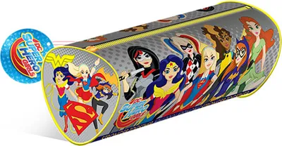 Obrázek produktu pro DC Comic - Penál - Super Hero Girls