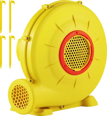 Obrázek produktu pro VEVOR vzduchové dmychadlo pro nafukovací skákací hrad 450W 0,6hp dmychadlo čerpadlo Vzduchové čerpadlo