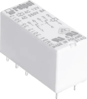 Produktbild von Miniaturrelais 2P 8A 24V AC RM84-2012-35-5024 604615