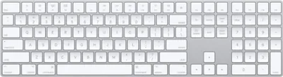 Image de Apple MQ052LB/A Apple Magic Keyboard mit Ziffernblock-MKMZB (US-Lay) white