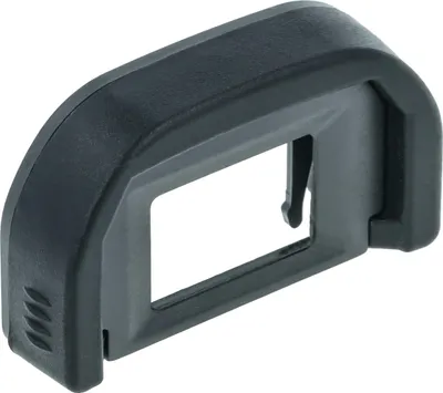Produktbild von vhbw Augenmuschel Sucher Ersatz für Canon Eyecup EF für Kamera Spiegelreflexkamera DSLR Okular - Schwarz