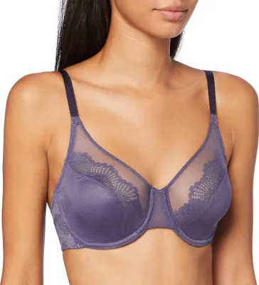 Produktbild von Triumph Lace Spotlight W BH mit Bügel, Farbe: Slate, Größe: 75F