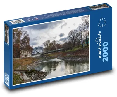 Obrázek produktu pro martinpuzzle - Puzzle 2000 - Řeka - most