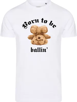Produktbild von Ballin Est. 2013 Born To Be Tee  Weiss - Große M