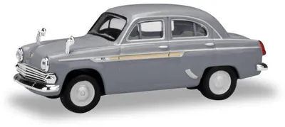 Image de Herpa Voiture Moskvitch 403, grise 023672
