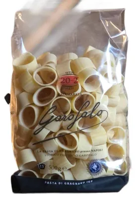 Zdjęcie produktu dla Makaron Calamarata Garofalo 500 g