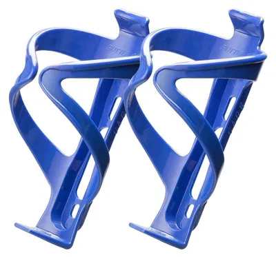 Produktbild von Flaschenhalter Fahrrad 2er-Pack PC Blau für MTB Rennrad E-Bike