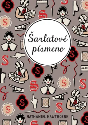 Immagine prodotto di Šarlatové písmeno | Nathaniel Hawthorne