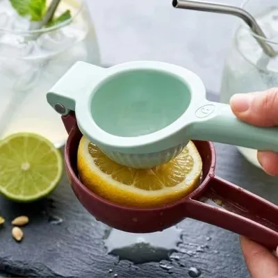Zdjęcie produktu dla Wyciskacz do cytrusów ręczny aluminiowy cytryn limonek soku