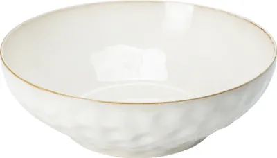 Produktbild von OTIX Salatschüssel Salatschüssel Servierschale 2500ML Beige Keramik