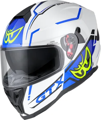 Immagine prodotto di Casco Berik FF869 Arok, bianco/blu/giallo, XL