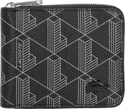Produktbild von Lacoste The Blend - Geldbörse 3cc 11 cm RFID (monogram noir gris)