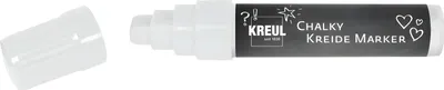 Productafbeelding van KREUL 22731 Kreidemarkeerder, Chalky XXL, Sneeuwwit