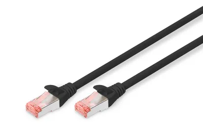 Image de Digitus CAT 6 S/FTP patch cable Digitus DK1644020BL Noir