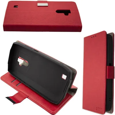 Zdjęcie produktu dla Bookstyle Tasche für Blackview BV6800 rot