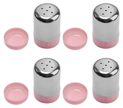 Produktbild von Mini-Salz- und Pfefferstreuer-Set, 4-teilig aus Edelstahl