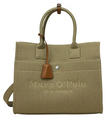 Produktbild von Marc O'Polo Handtasche Umhängetasche Mara Canvas Shopper Pure Sage khaki