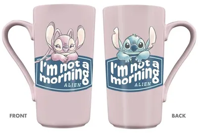 Immagine prodotto di Lilo & Stitch - Non sono un alieno mattiniero - Tazza