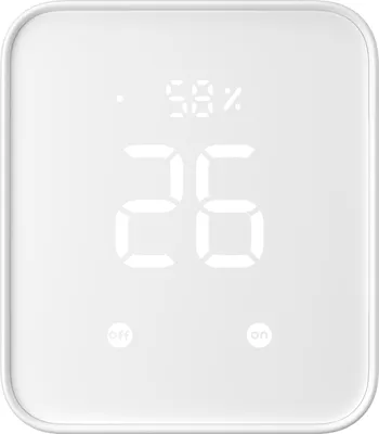 Image de SwitchBot Hub 2   IR-Sendesystem   Thermo-Hygrometer