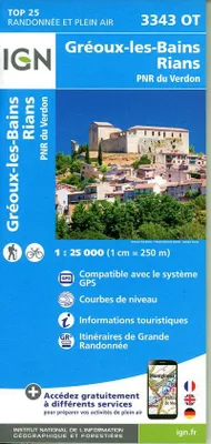 Obrázek produktu pro 3343OT Greoux-les-Bains