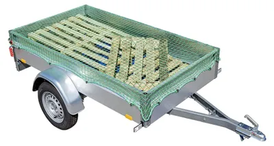Produktbild von Ladungssicherungsnetz für Anhänger 1,50x2,70M mit Gummiseil