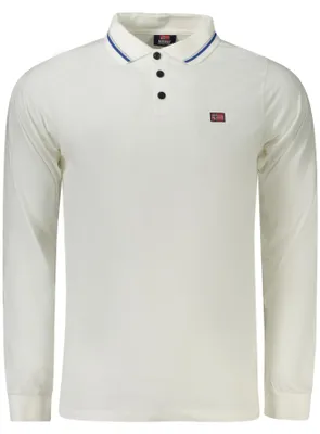 Produktbild von NORWAY 1963 Herren LANGARM-POLO Weiß 848871_BIOFFWHI : Größe - 3XL Größe: 3XL