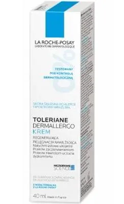 Obrázek produktu pro Denní hydratační krém pro citlivovu, reaktivní nebo alergickou pleť Toleriane (Daily Repair Cream Moisturiser) 40 ml