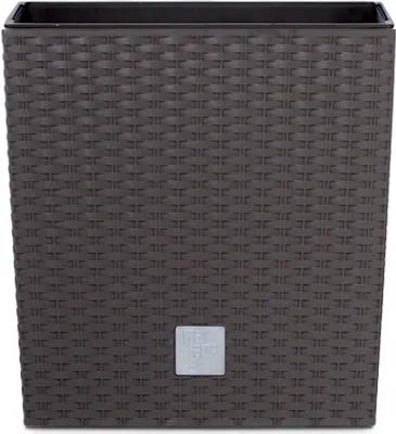 Produktbild von NABBI Blumentopf aus Kunststoff DRTS200L 20 cm - Braun