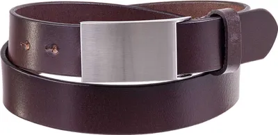 Produktbild von Prato Gürtel G37 Herren Gürtel dunkelbraun 110 cm