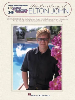 Immagine prodotto di Le canzoni d'amore di Elton John