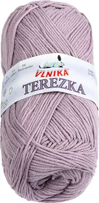 Zdjęcie produktu dla Przędza TEREZKA - 50 g / 155 m - bordowa