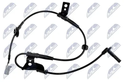 Produktbild von NTY ABS Sensor Raddrehzahl Vorne Rechts für MITSUBISHI GRANDIS (NAW) HCA-MS-057