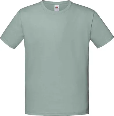 Immagine prodotto di Fruit of the Loom - Maglietta "Iconic" per bambini LT3179 (140-146) (Salbei)