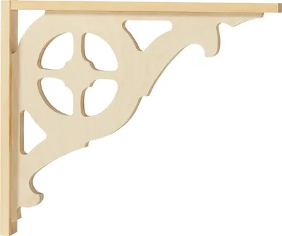 Produktbild von Konsole aus Holz (231) Typ Gotik