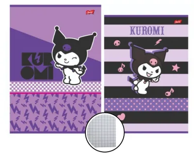Produktbild von Notizbuch A4 32k Rastereinband laminiert 70 g/m2 KUROMI Majewski